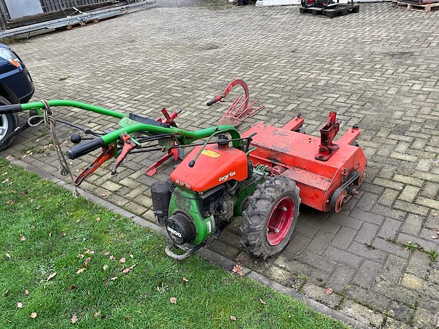 Agria 3200 werktuigdrager / klepelmaaier - afbeelding 5 van  10