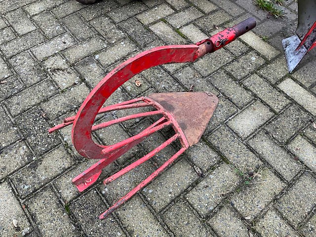 Agria 3200 werktuigdrager / klepelmaaier - afbeelding 8 van  10