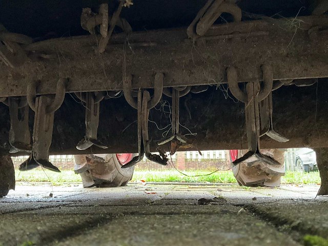 Agria 3200 werktuigdrager / klepelmaaier - afbeelding 10 van  10