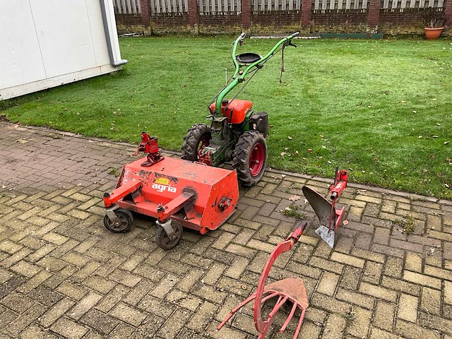 Agria 3200 werktuigdrager / klepelmaaier - afbeelding 1 van  10