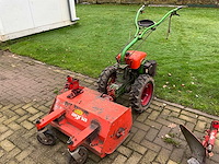 Agria 3200 werktuigdrager / klepelmaaier - afbeelding 2 van  10