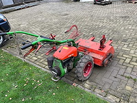 Agria 3200 werktuigdrager / klepelmaaier - afbeelding 4 van  10