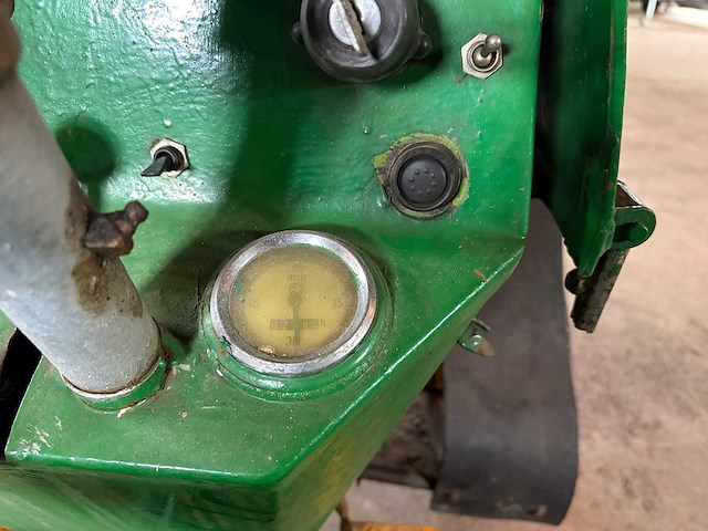 Agria diesel - 4800 tuintractor - minitractor - afbeelding 4 van  15