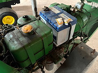 Agria diesel - 4800 tuintractor - minitractor - afbeelding 6 van  15