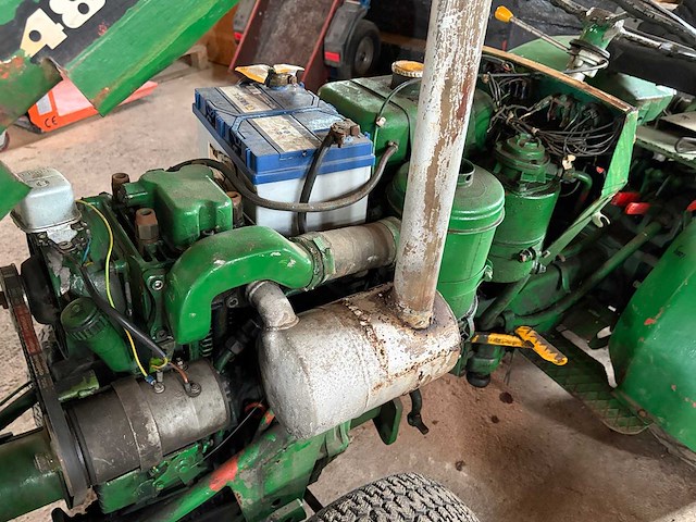 Agria diesel - 4800 tuintractor - minitractor - afbeelding 7 van  15