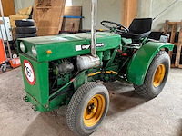 Agria diesel - 4800 tuintractor - minitractor - afbeelding 1 van  15