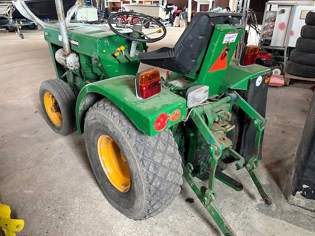 Agria diesel - 4800 tuintractor - minitractor - afbeelding 8 van  15