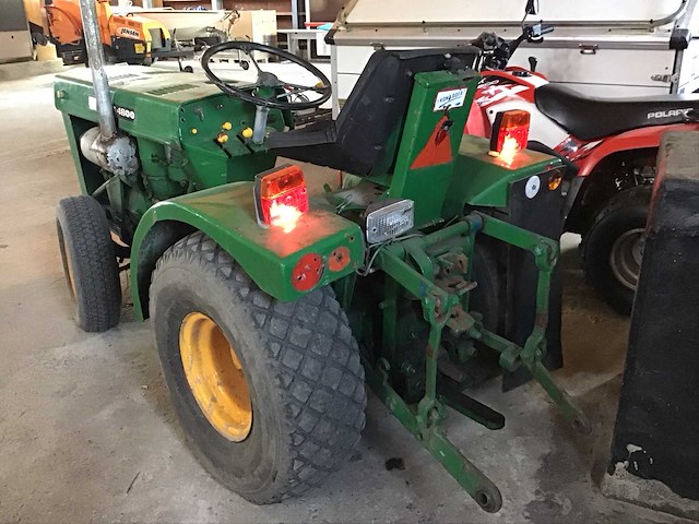 Agria diesel - 4800 tuintractor - minitractor - afbeelding 10 van  15