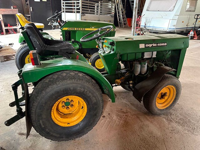 Agria diesel - 4800 tuintractor - minitractor - afbeelding 11 van  15