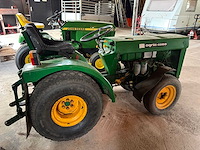 Agria diesel - 4800 tuintractor - minitractor - afbeelding 11 van  15