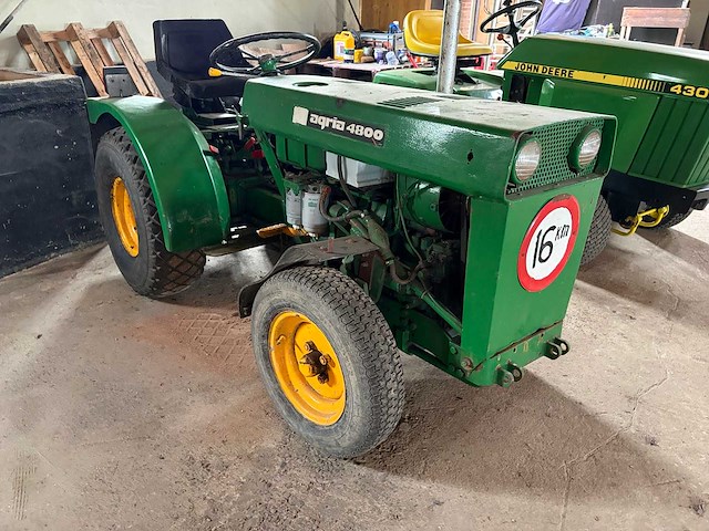 Agria diesel - 4800 tuintractor - minitractor - afbeelding 12 van  15