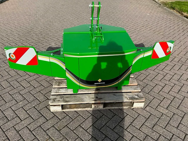 Agribumper 600 voorladers en accessoires - afbeelding 12 van  22
