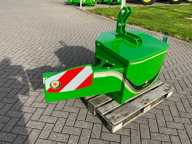 Agribumper 600 voorladers en accessoires - afbeelding 3 van  22