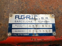 Agric ams-80-c grondfrees – 210 cm – 48 messen - afbeelding 4 van  4