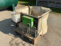 Agricult pieper-does basis aardappel vernevelaar - afbeelding 1 van  3