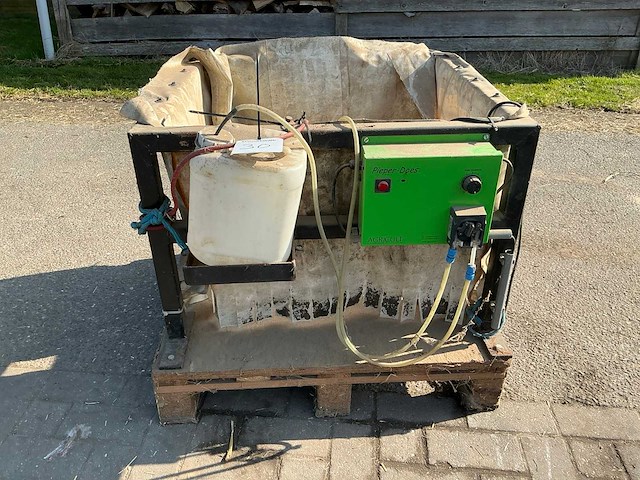 Agricult pieper-does basis aardappel vernevelaar - afbeelding 2 van  3