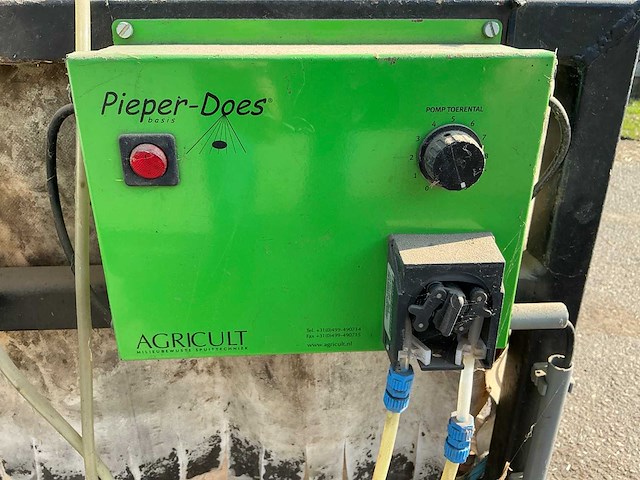 Agricult pieper-does basis aardappel vernevelaar - afbeelding 3 van  3