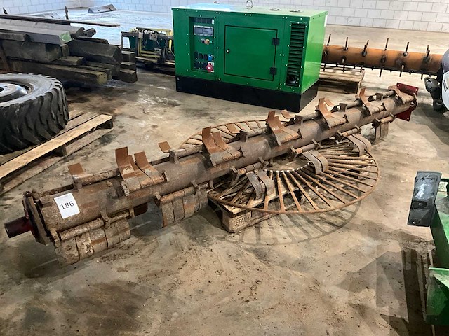 Agrifac big six loofklapper - afbeelding 1 van  3