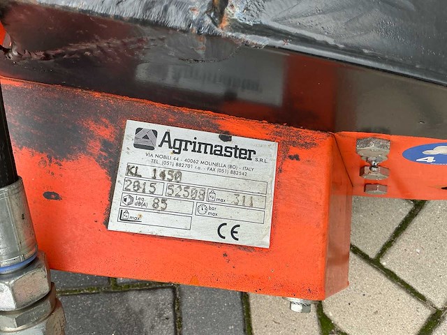 Agrimaster kl1450 klepelmaaier - afbeelding 5 van  5
