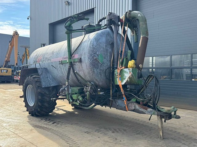Agrimat - slurry tanker - afbeelding 1 van  14