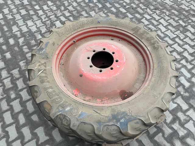 Agrimax rt 855 tractorband met velg (2x) - afbeelding 2 van  7