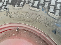 Agrimax rt 855 tractorband met velg (2x) - afbeelding 3 van  7
