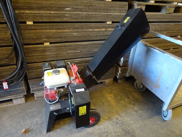 Agrinova - bio555h - tuinhakselaar - afbeelding 1 van  3