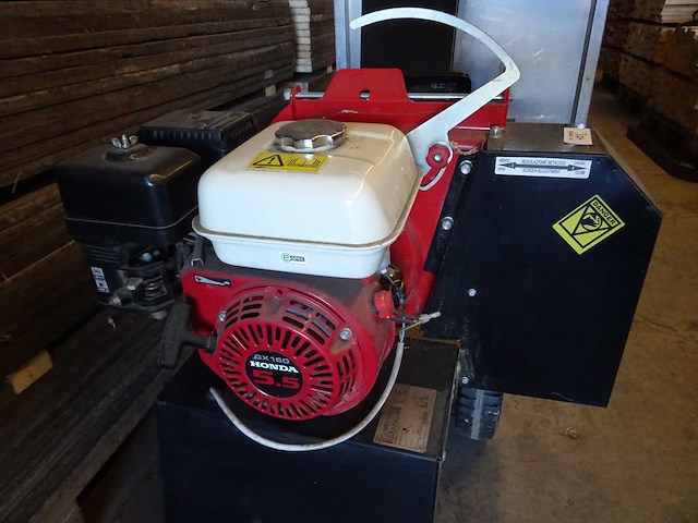 Agrinova - bio555h - tuinhakselaar - afbeelding 2 van  3