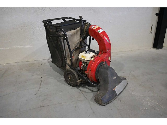 Agrinova as10-h2 zuigmachine - afbeelding 2 van  5