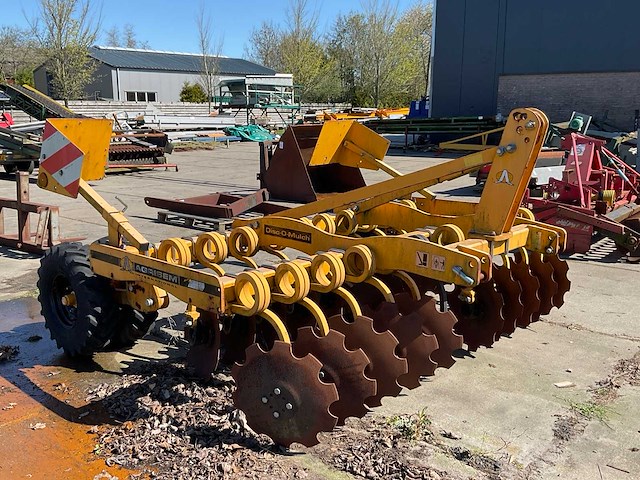 Agrisem disc-o-mulch schijveneg - afbeelding 2 van  8
