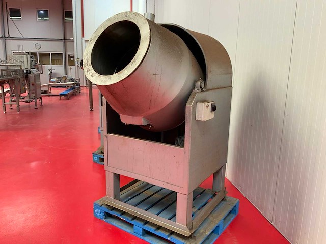 Agritechniek kantelbare noten bekruid tumbler - afbeelding 1 van  5