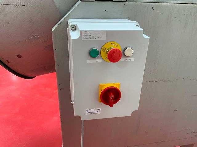 Agritechniek kantelbare noten bekruid tumbler - afbeelding 5 van  9