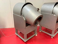 Agritechniek kantelbare noten bekruid tumbler - afbeelding 1 van  6