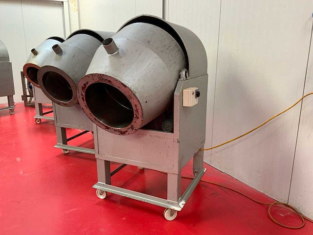 Agritechniek kantelbare noten bekruid tumbler - afbeelding 1 van  5