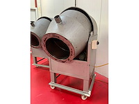 Agritechniek kantelbare noten bekruid tumbler - afbeelding 3 van  5