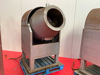 Agritechniek kantelbare noten bekruid tumbler - afbeelding 1 van  5