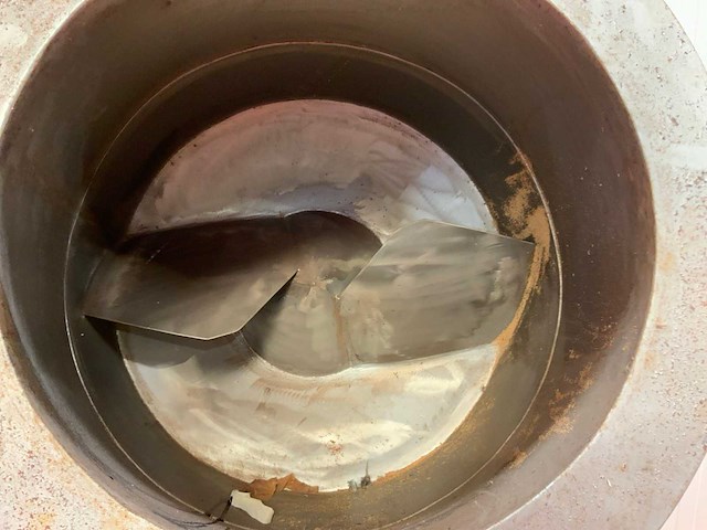 Agritechniek kantelbare noten bekruid tumbler - afbeelding 3 van  5