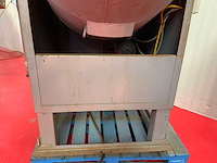 Agritechniek kantelbare noten bekruid tumbler - afbeelding 4 van  5