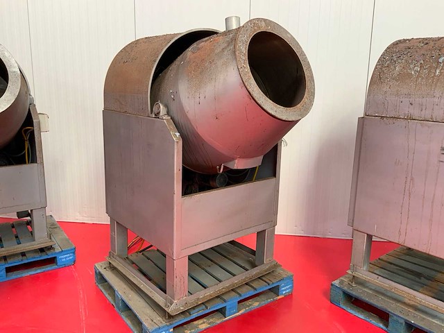 Agritechniek kantelbare noten bekruid tumbler - afbeelding 1 van  4