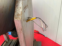 Agritechniek kantelbare noten bekruid tumbler - afbeelding 3 van  4