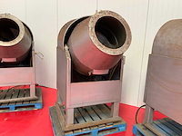 Agritechniek kantelbare noten bekruid tumbler - afbeelding 2 van  7