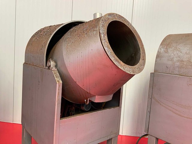 Agritechniek kantelbare noten bekruid tumbler - afbeelding 4 van  7