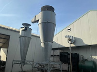 Agro techniek cycloon stofafzuiging - afbeelding 1 van  8