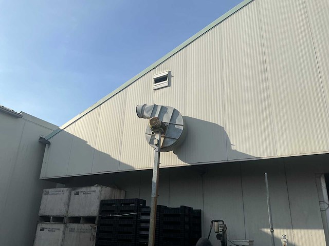 Agro techniek cycloon stofafzuiging - afbeelding 4 van  8