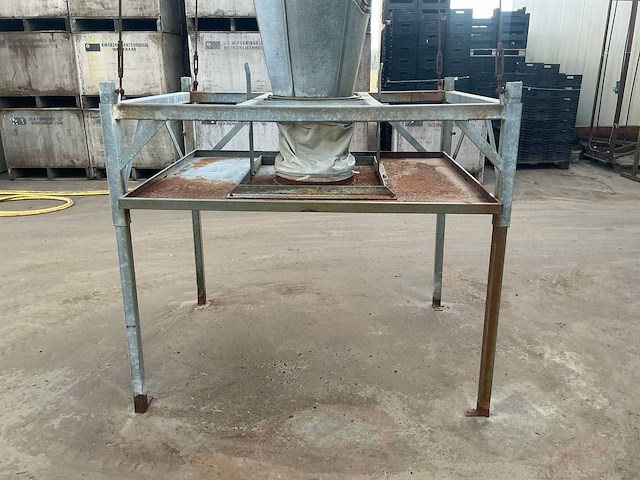 Agro techniek cycloon stofafzuiging - afbeelding 5 van  8