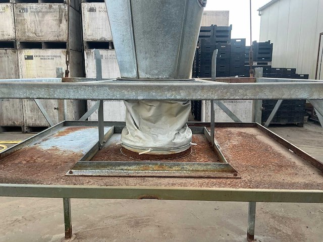 Agro techniek cycloon stofafzuiging - afbeelding 6 van  8
