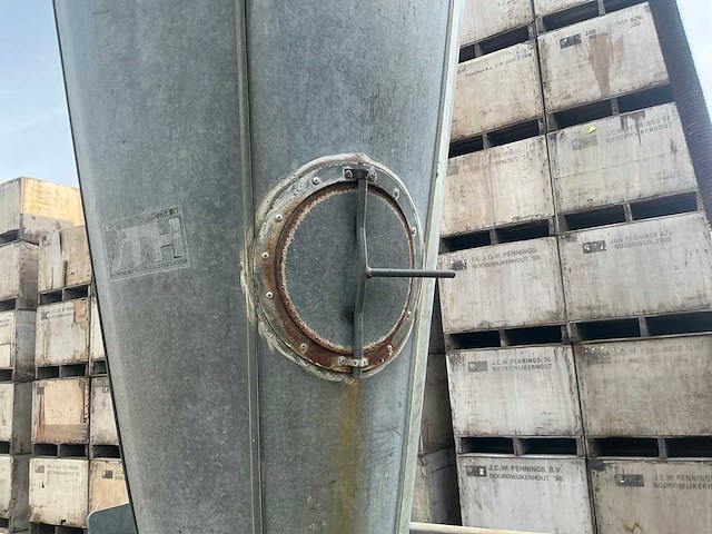 Agro techniek cycloon stofafzuiging - afbeelding 7 van  8