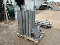 Agro techniek cycloon stofafzuiging - afbeelding 1 van  9