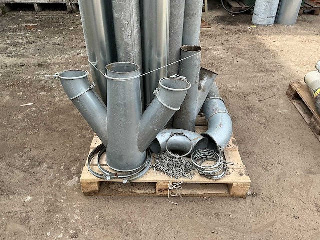 Agro techniek cycloon stofafzuiging - afbeelding 2 van  9