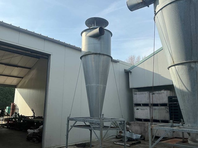 Agro techniek cycloon stofafzuiging - afbeelding 10 van  13